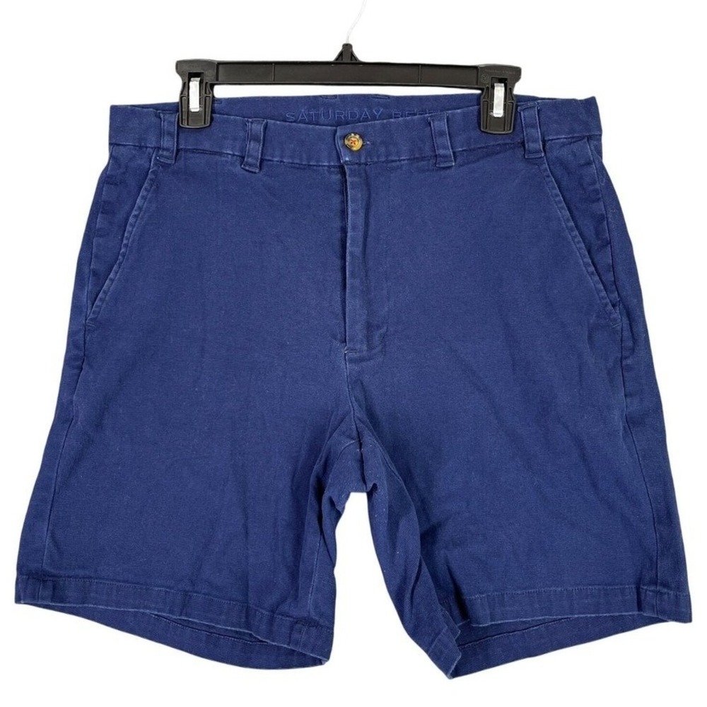 Southern Proper Chino Stretch Preppy Weekend Coastal Classic‎ Shorts Mens 32